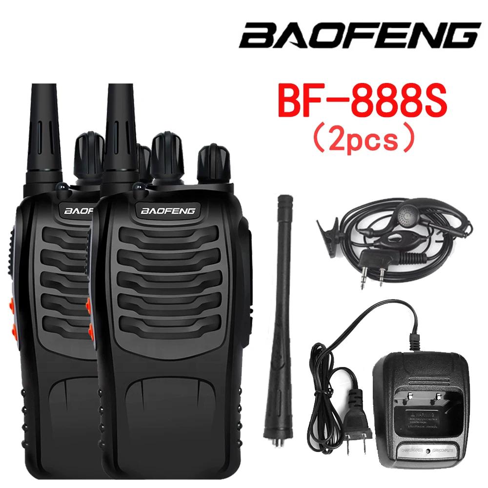 Baofeng BF-888S Ÿ   ŰŰ,   UHF 400-470 MHz, ߿ ɿ, 2 